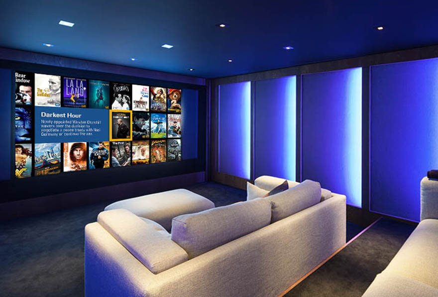 Home Theater Lighting Integrated Smart Homes Columbus Ohio